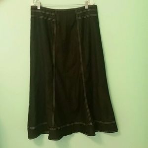 Women's dark blue Cato's jean skirt